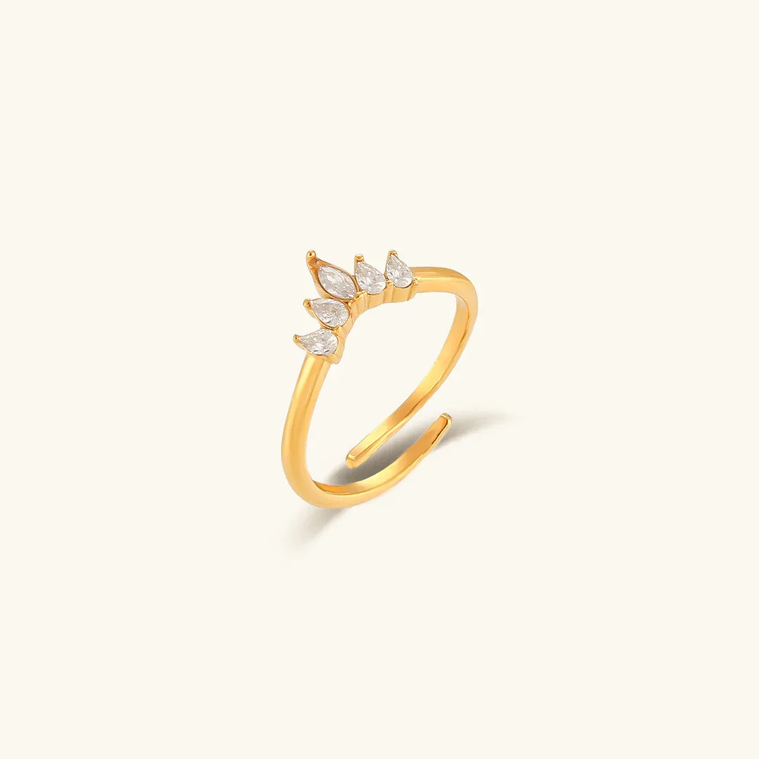 Imelda - Gold Ring