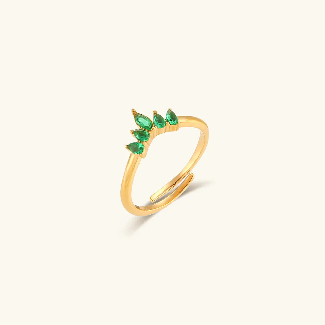 Imelda - Gold Ring