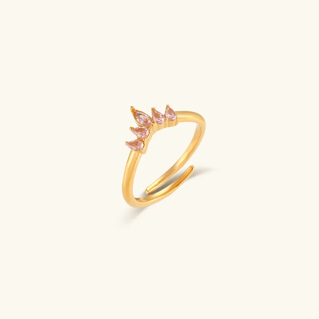Imelda - Gold Ring