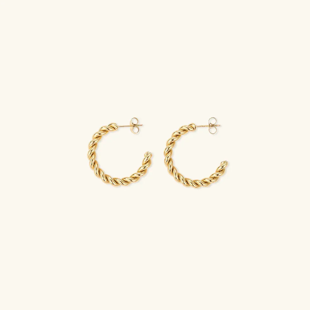 Reeva - Twist Earrings