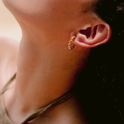 Reeva - Twist Earrings
