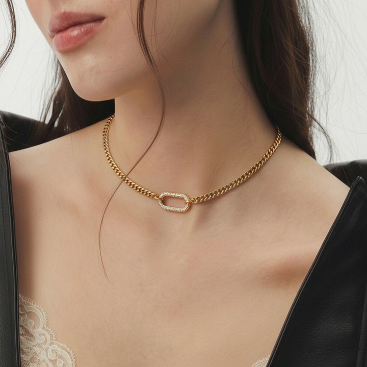 Paloma - Diamond Choker