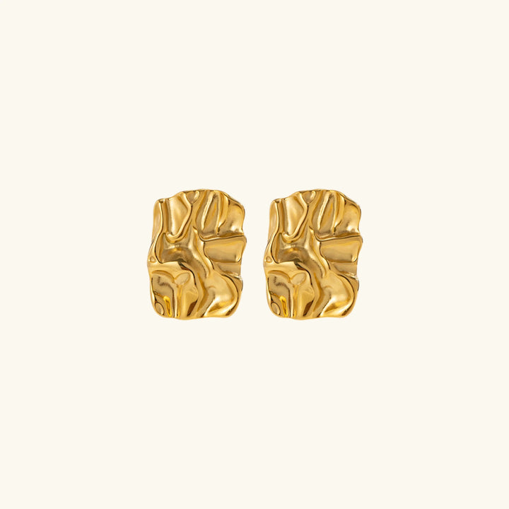 Imogen - Molten Texture Earrings