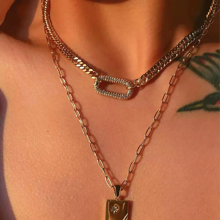Paloma - Diamond Choker