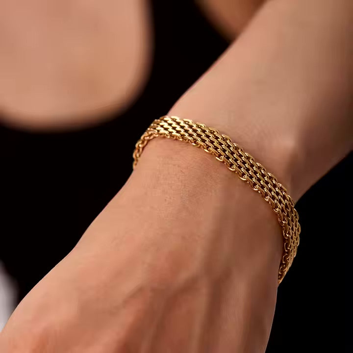Helena - Gold Chain Bracelet