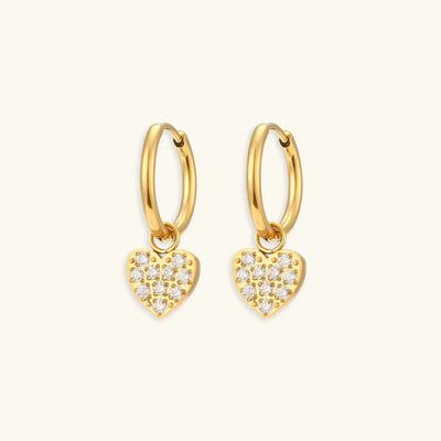 Renee - Gold Earrings