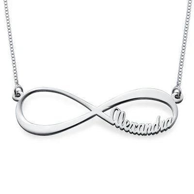 Maisie - Infinity Name Necklace