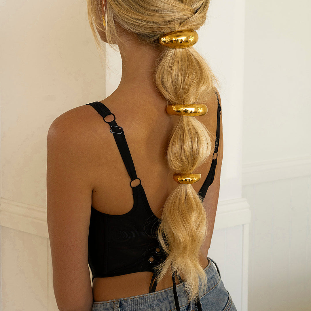 Jamie - Dome Pony Cuff