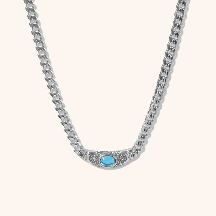 Jasmine - Vintage Gemstone Necklace