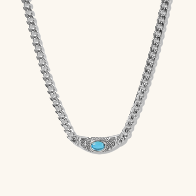 Jasmine - Vintage Gemstone Necklace