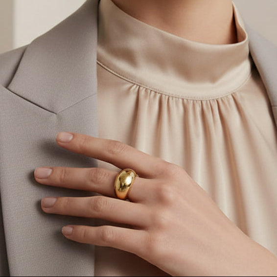 Hilda - Round Ring