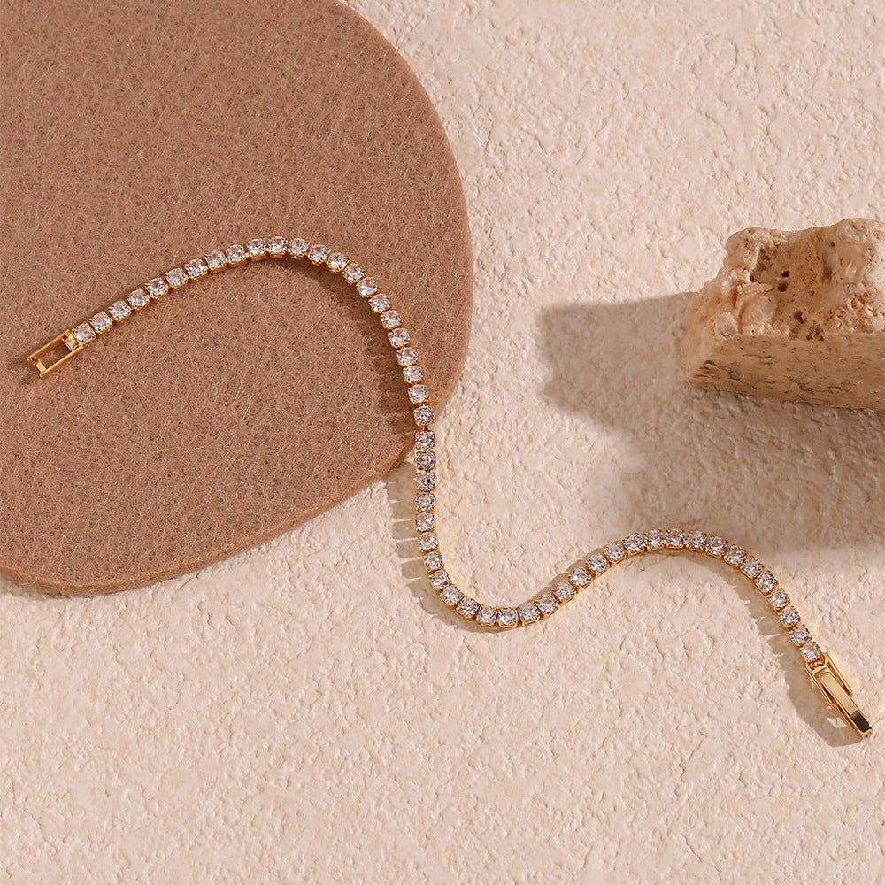 Ruby - Tennis Bracelet