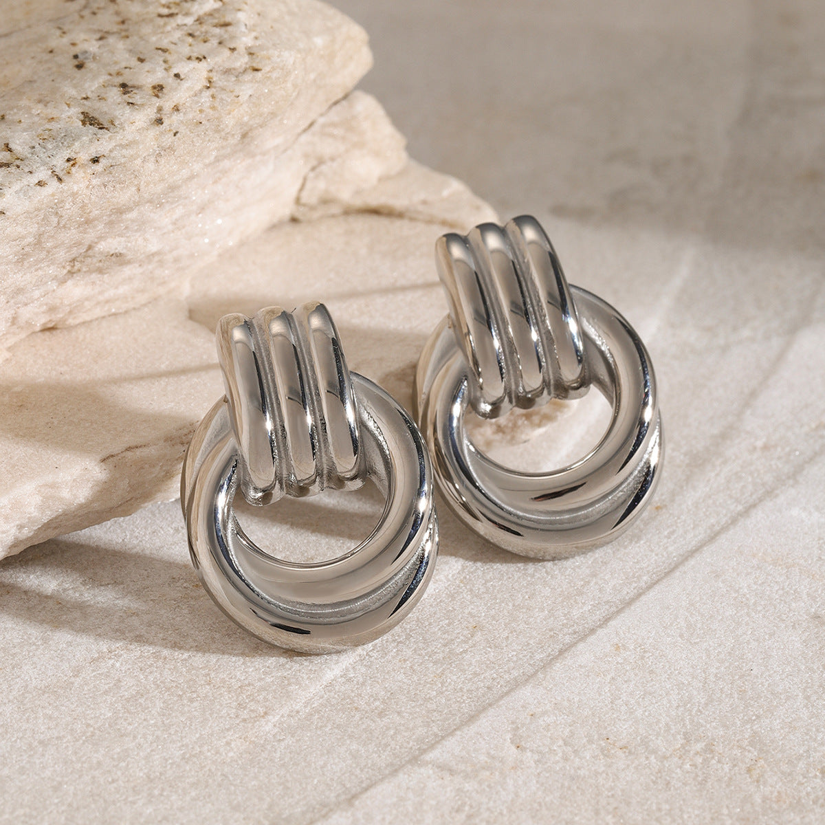 Nora - Layered Hoop Earrings