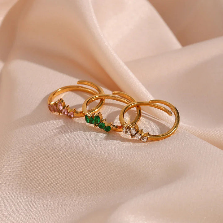 Imelda - Gold Ring