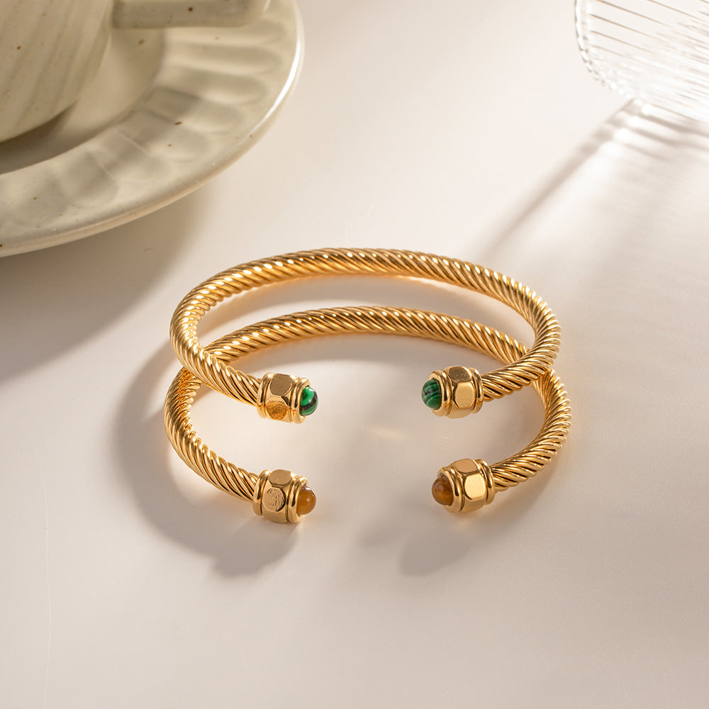Polly - Gold Rope Bracelet