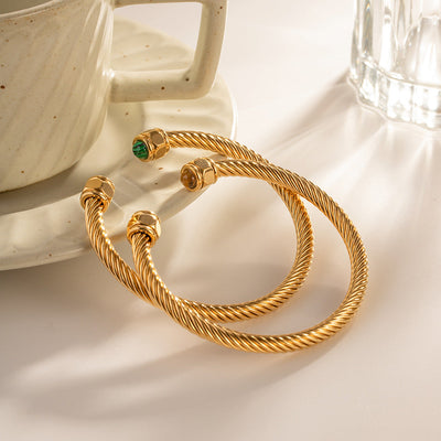 Polly - Gold Rope Bracelet