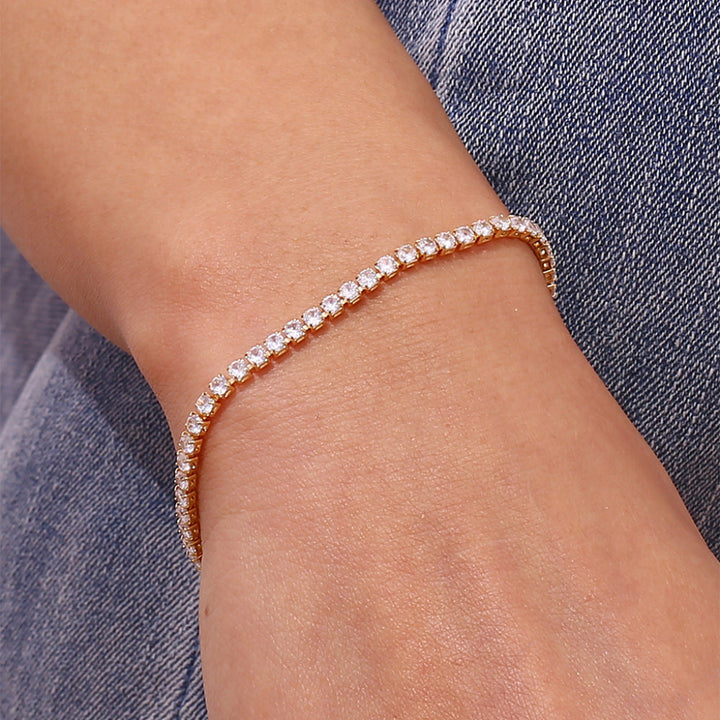 Ruby - Tennis Bracelet