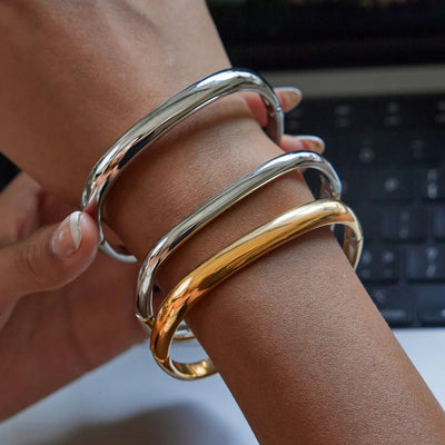 Parker - Roundish Square Bracelet