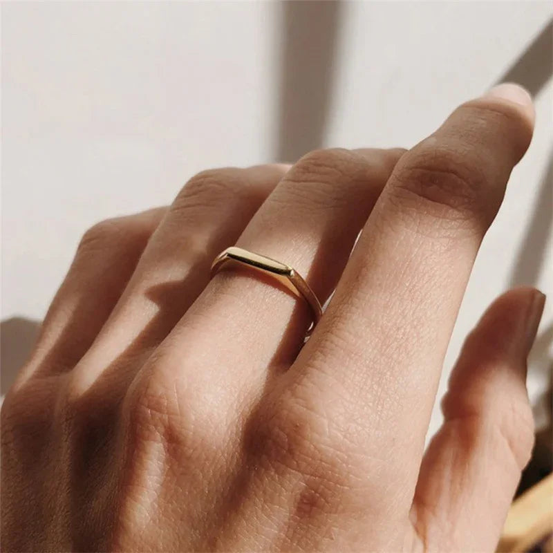 Natalie - Geometric Ring
