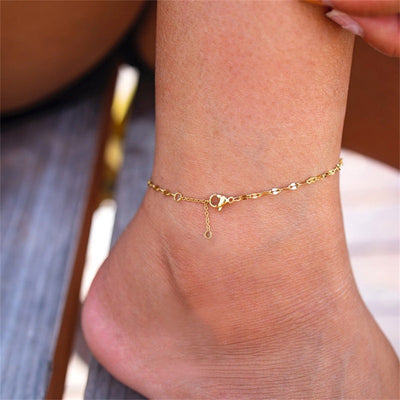 Jordan - Chunky Anklet Chain
