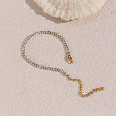 Luna - Diamond Tennis Bracelet