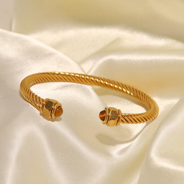 Polly - Gold Rope Bracelet