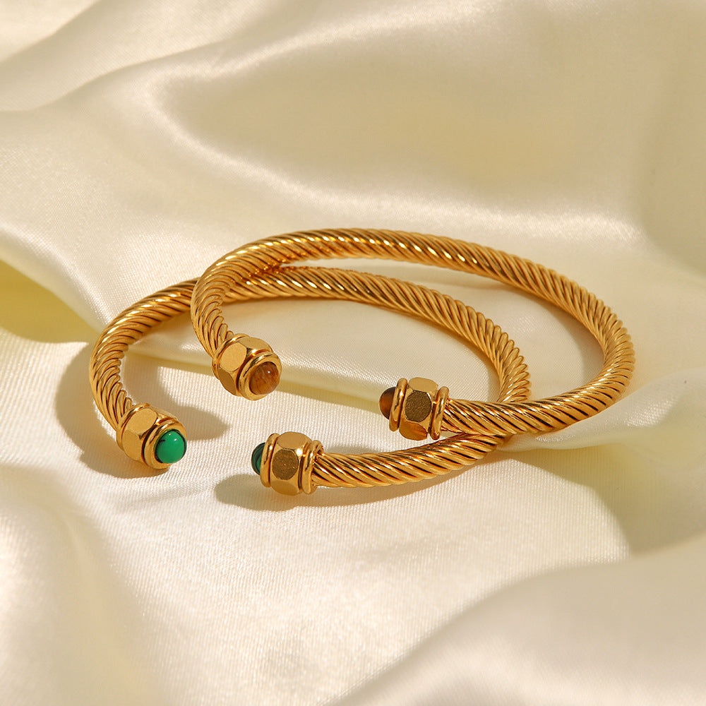 Polly - Gold Rope Bracelet