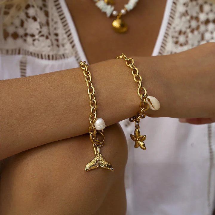 Skylar - Pendant Bracelet