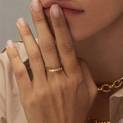 Natalie - Geometric Ring