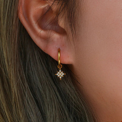 Renee - Gold Earrings