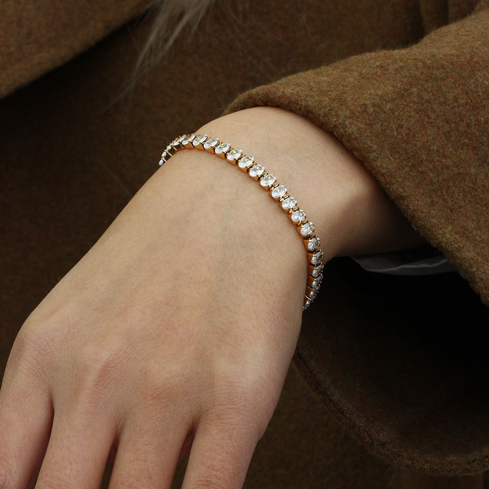 Luna - Diamond Tennis Bracelet