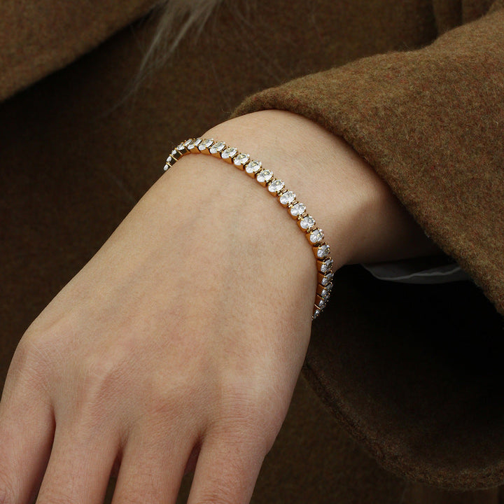 Luna - Diamond Tennis Bracelet