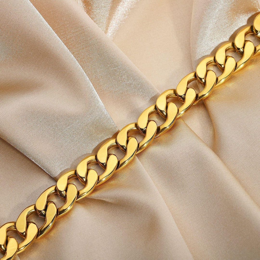 Kayle - Gold Chain Bracelet