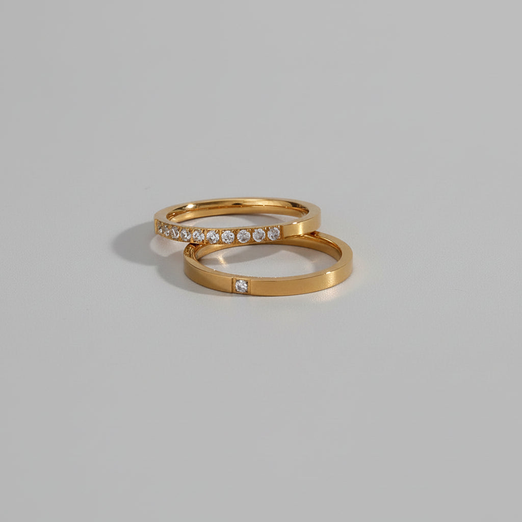 Renae - Slim Gold Ring