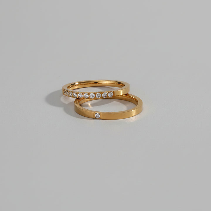 Renae - Slim Gold Ring
