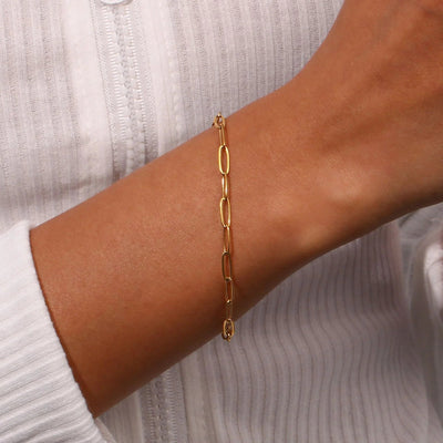 Kylie - Loop Chain Bracelet