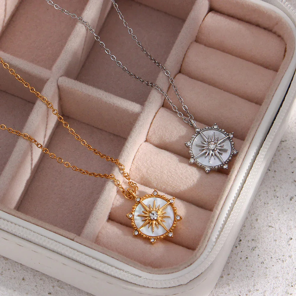 Jocelyn - Celestial Star Necklace