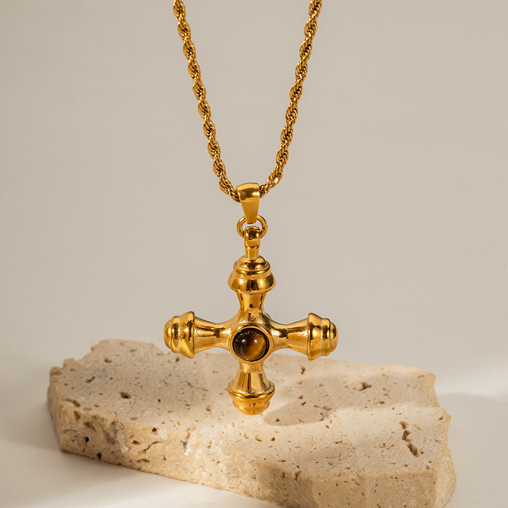 Marina - Gold Symmetrical Necklace