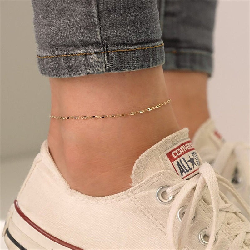 Jordan - Chunky Anklet Chain