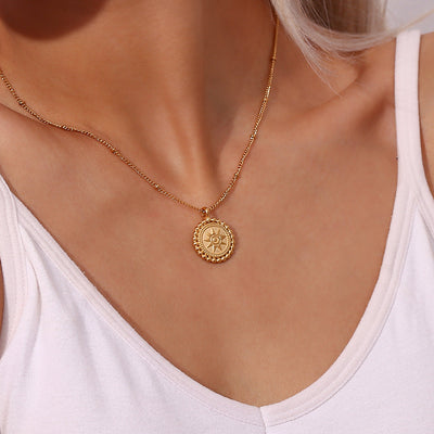 Kimberly - Starlight Gold Pendant