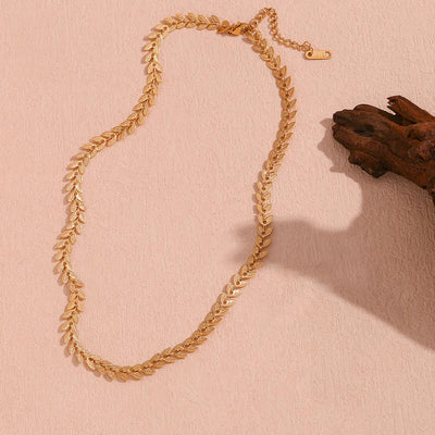 Oona - Gold Necklace