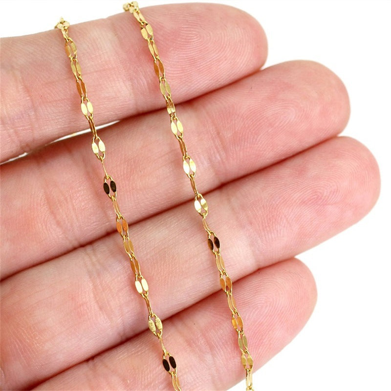 Jordan - Chunky Anklet Chain