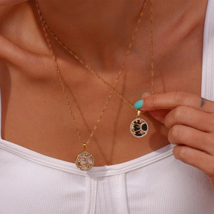 Maisie - Sparkling Gold Necklace
