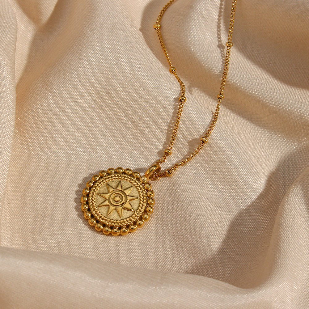 Kimberly - Starlight Gold Pendant