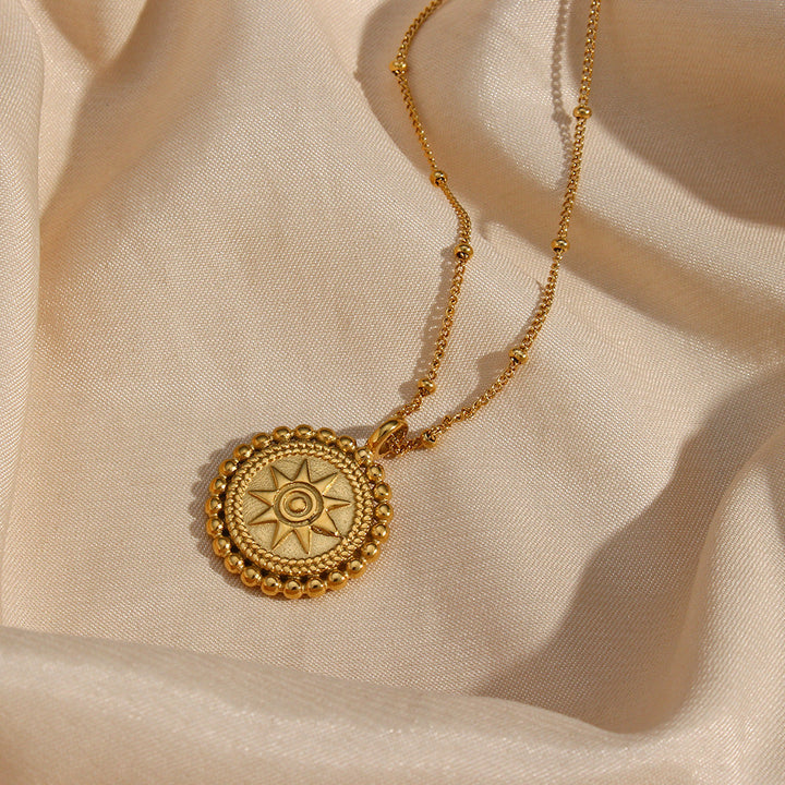 Kimberly - Starlight Gold Pendant