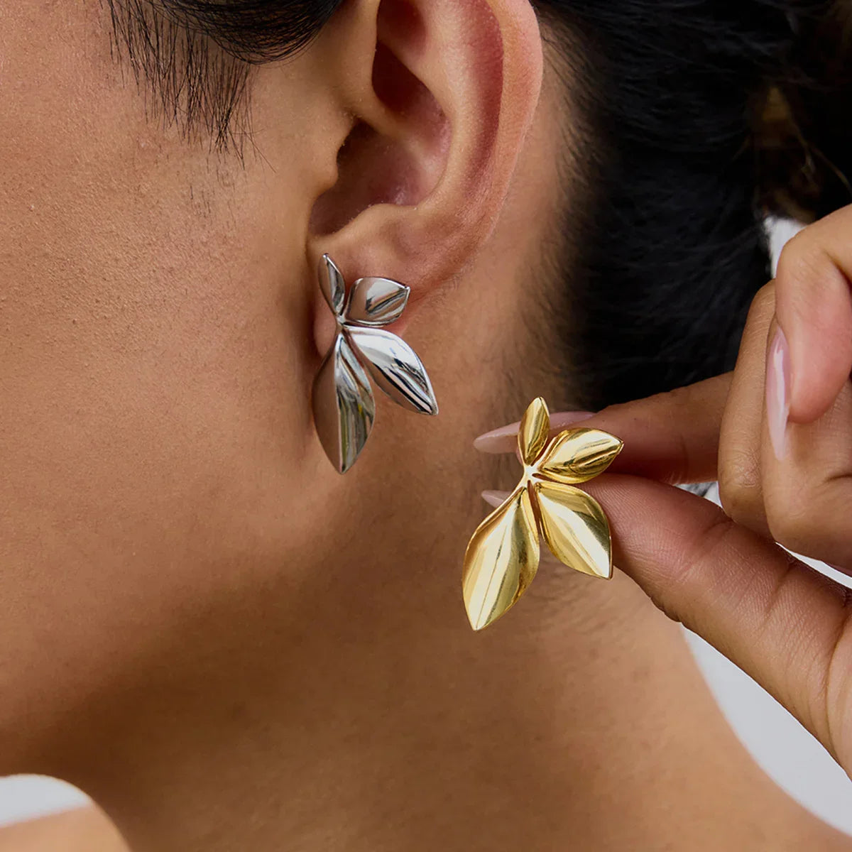 Rae - Petal Earrings