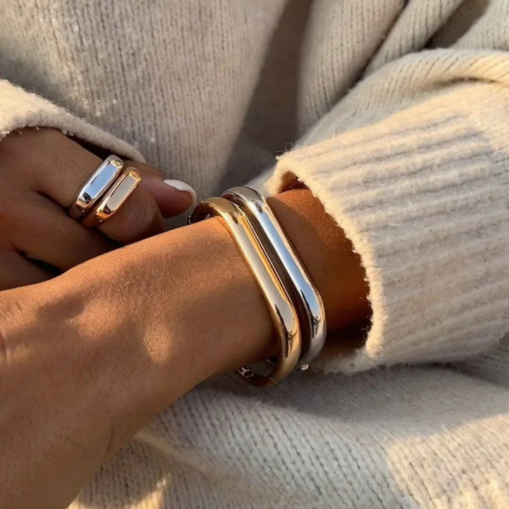 Parker - Roundish Square Bracelet