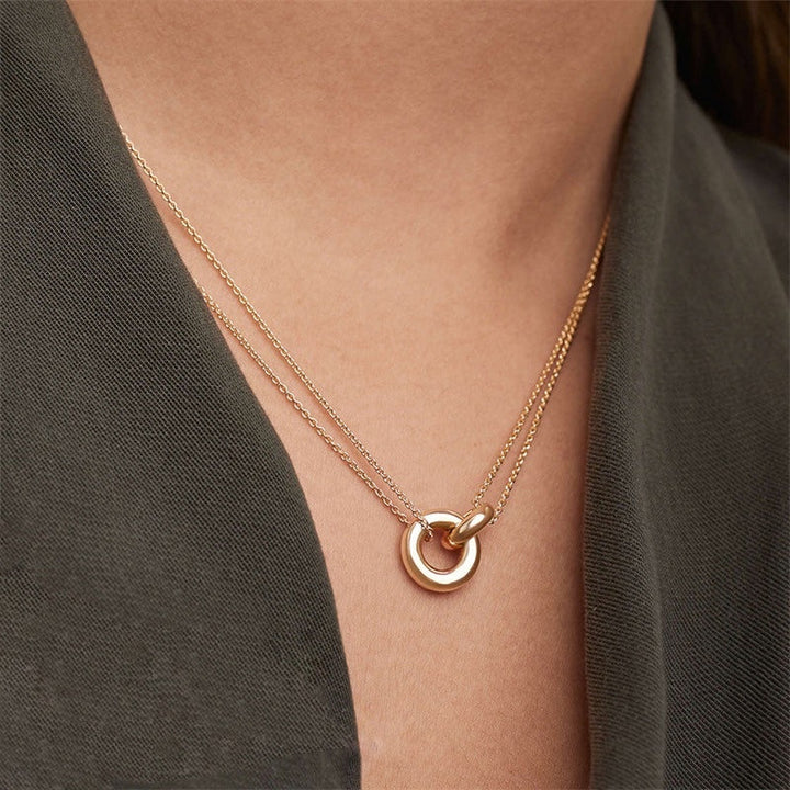 Millie - Gold Chain Necklace