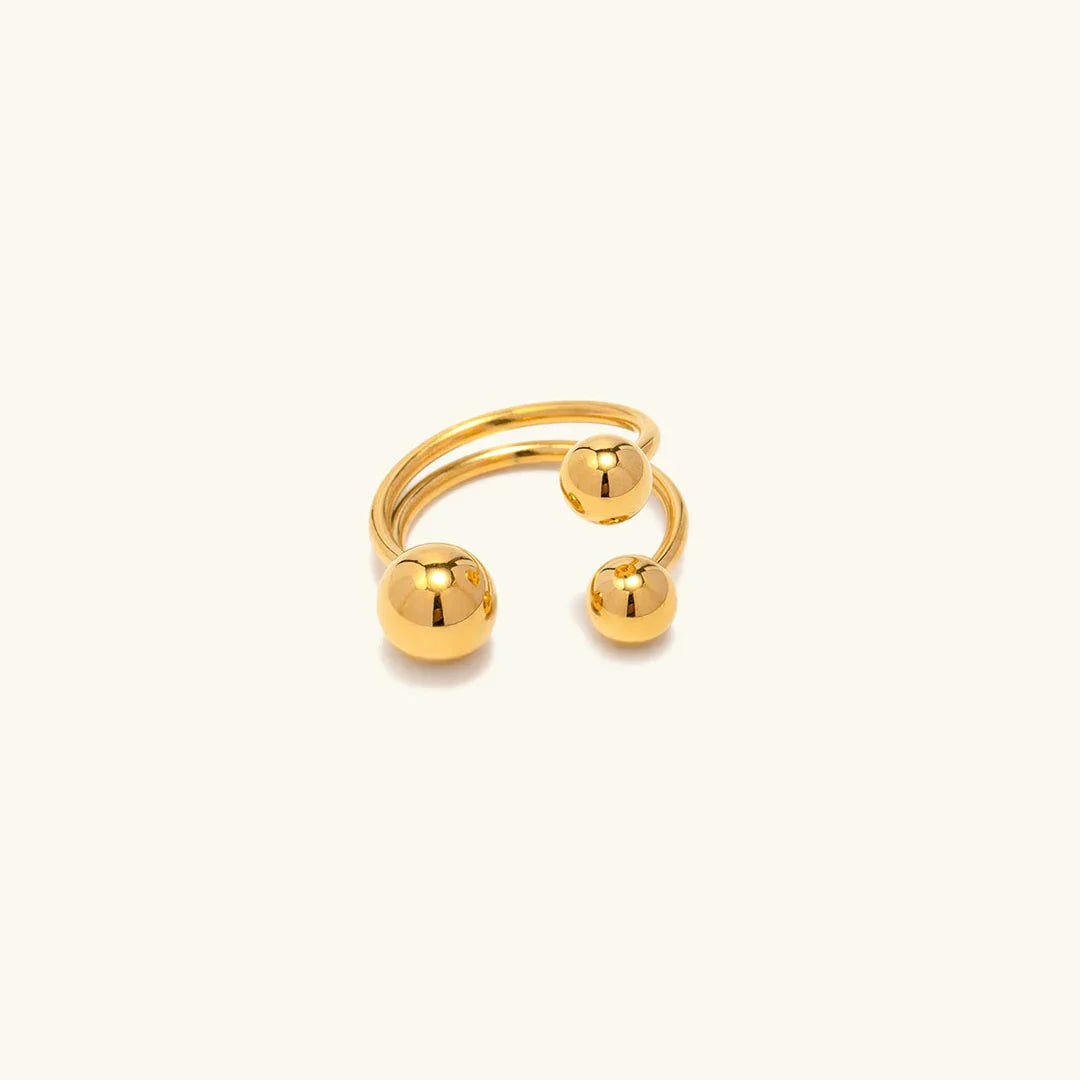 Selma - Orbit Gold Ring