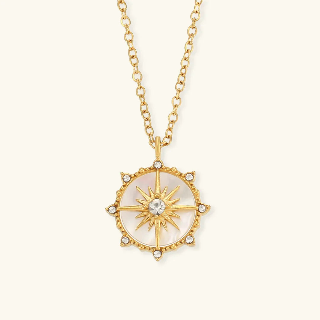 Jocelyn - Celestial Star Necklace
